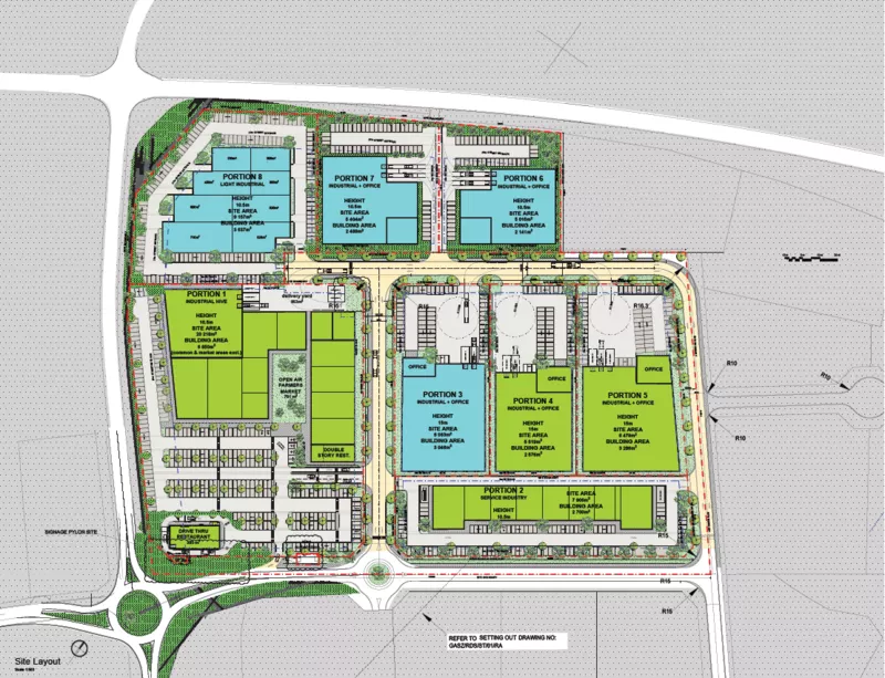 1 000 m² Industrial to let in George, South Africa, GTX Business Park (photo 27)