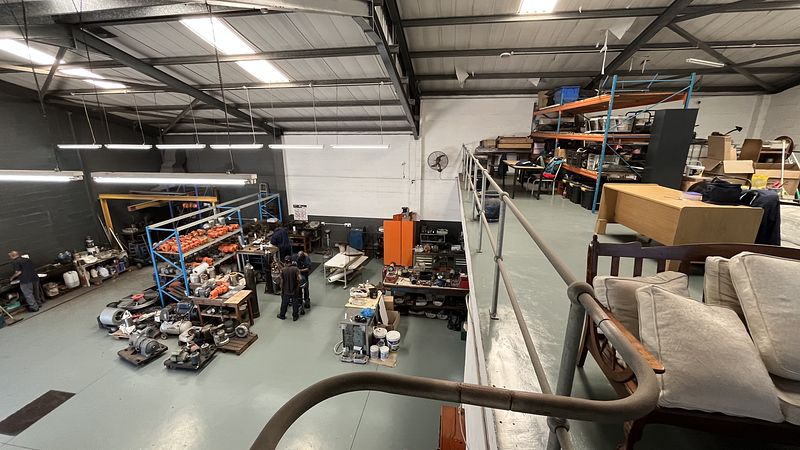 420 m² Industrial to let in Epping, Gunners Factory Park (photo 9)
