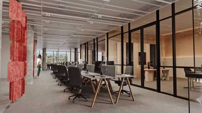 2 094 m² Office to let in Century City, Continuity House (photo 11)