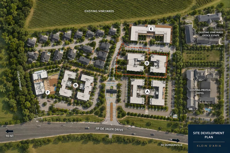 226 m² Office to let in Klein D'Aria Estate, Klein D'Aria - Sonata House (photo 3)