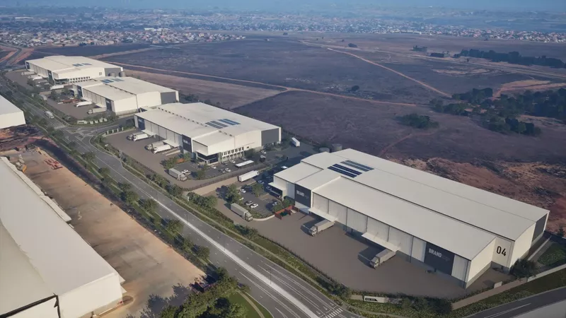 11 137 m² Industrial to let in Gauteng, Noka Park (photo 1)
