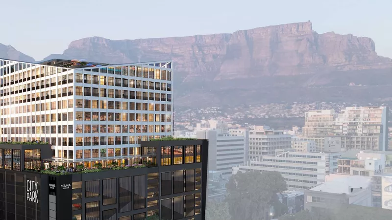 1 623 m² Office to let in Cape Town City Centre/CBD, City Park (photo 2)
