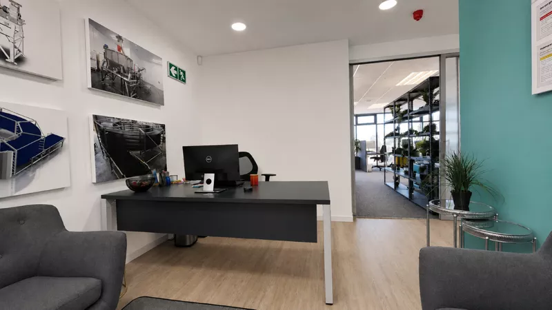 429 m² Office to let in Tygerberg Office Park, Tygerberg Office Park - Plattekloof House (photo 8)