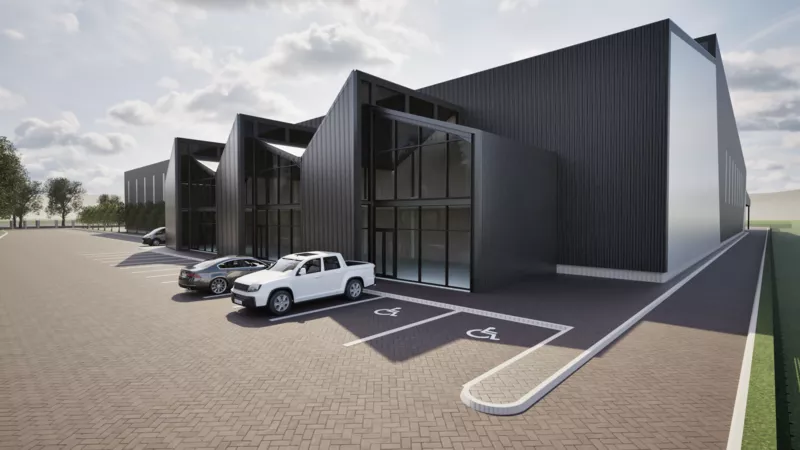 2 650 m² Industrial to let in Klapmuts, 2 750m² The Bridge, Stellenbosch (photo 2)