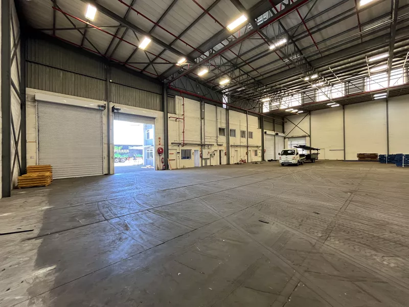 4 209 m² Industrial to let in Airport Industrial, 2 Gulfstream Avenue (floor plan)