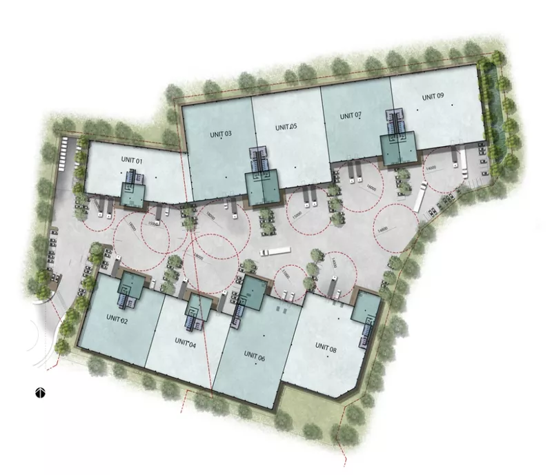 Nine at S&J, Germiston (floor plan)