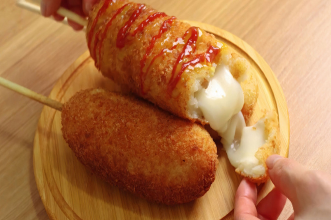 sejarah corndog korea