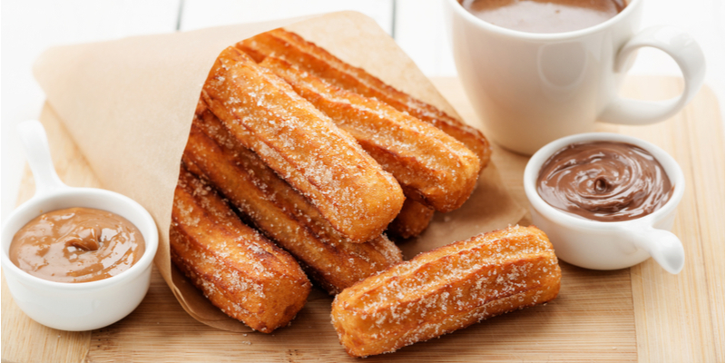 Baking World Cara Membuat Churros Mudah Dan Lezat 8871