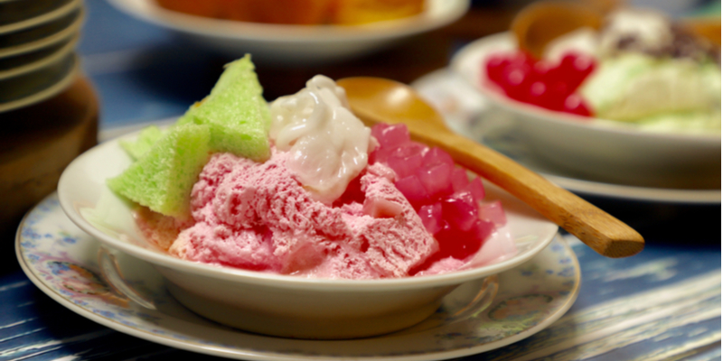Baking World - Es Puter Jajanan Jadul Khas Indonesia