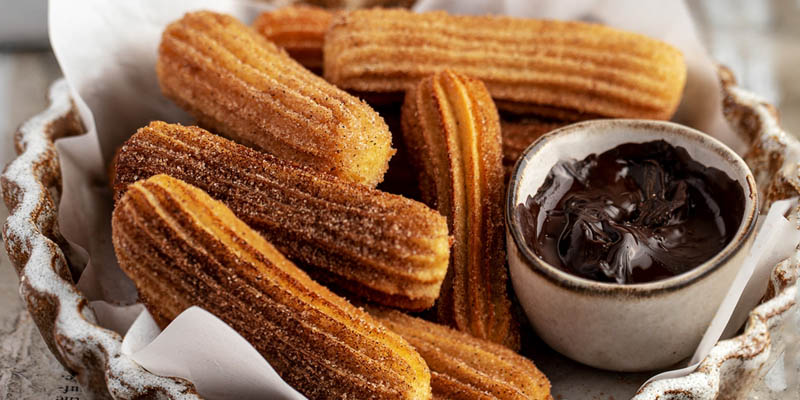 Baking World Asal Usul Churros Cara Membuat Churros Enak Dan Gampang 3557