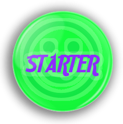 Starter Badge