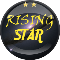 RISING STAR Badge