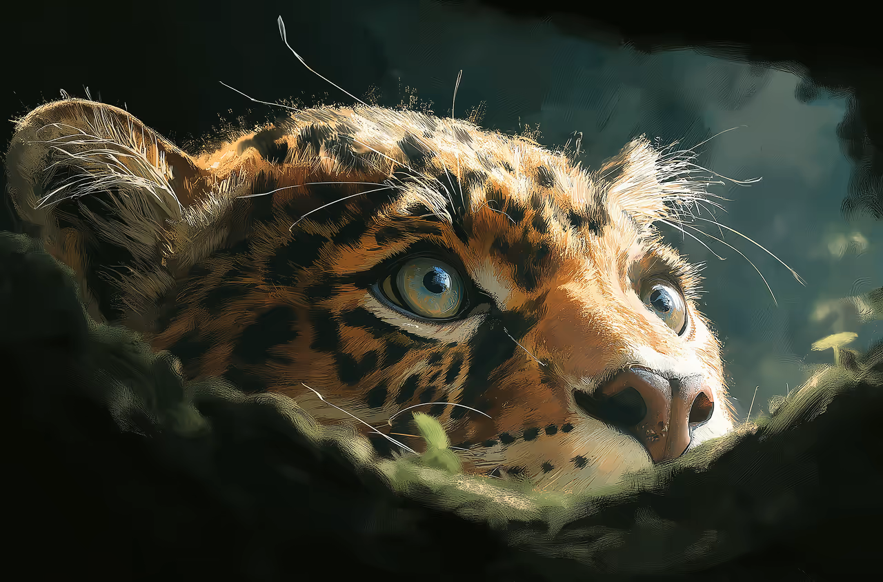 Ilustración de Balam, solución de IA