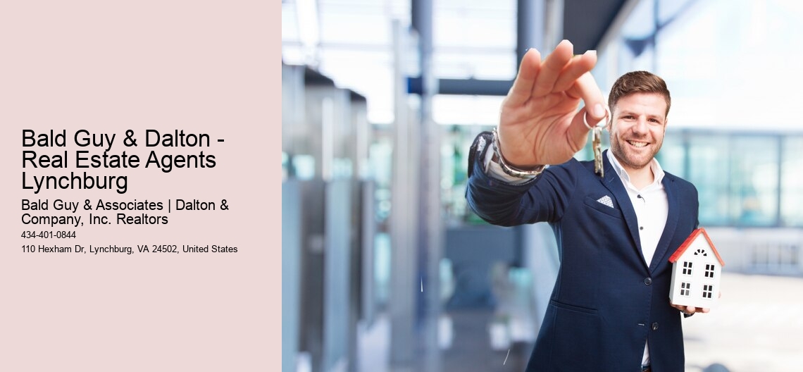 Bald Guy & Dalton - Real Estate Agents Lynchburg