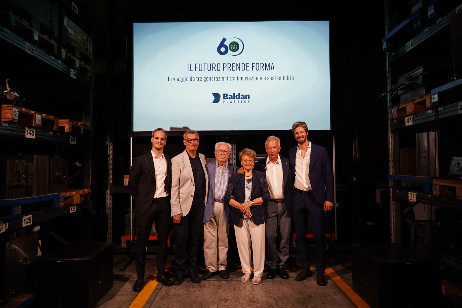 Baldan Plastica: 60 anni, tre generazioni. Il futuro prende forma tra innovazione e sostenibilità.