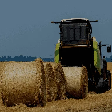 gehl 1850 round baler