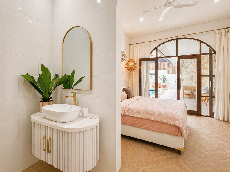 Luxury 3BR Family Shelliana Villa in Quiet Canggu with Private Pool, photo 6