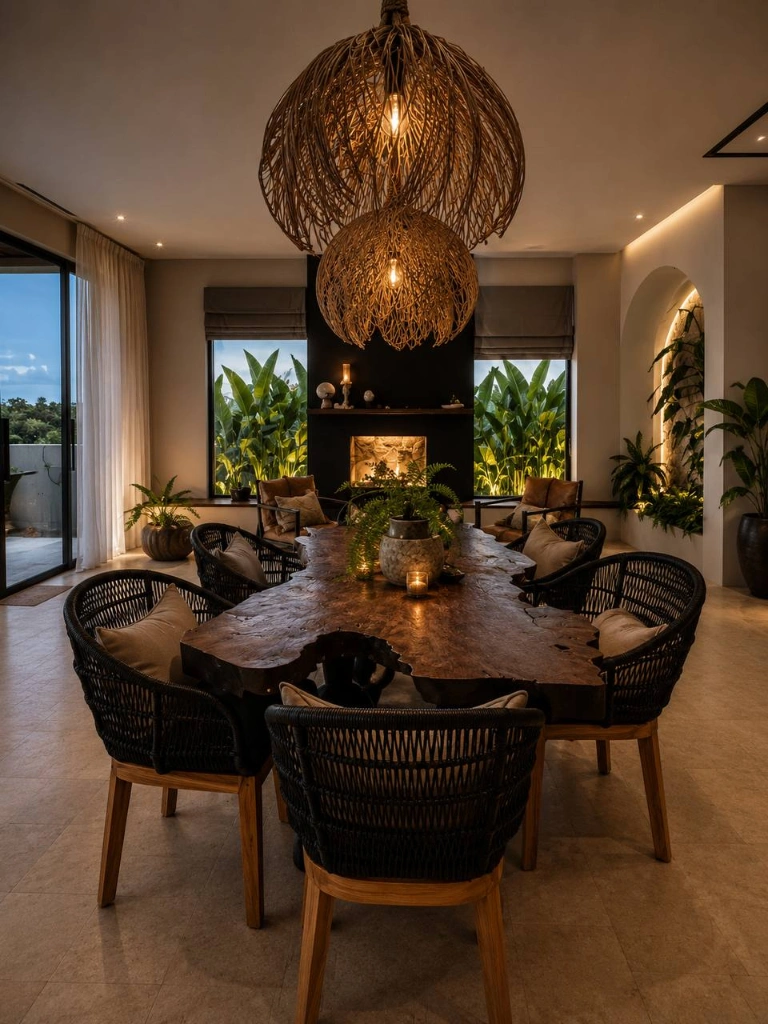 Modern 6BR Villa w/ Private Pool and Ocean & Sunset Views, photo 9