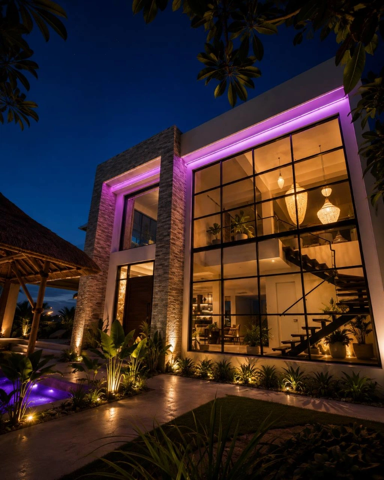 Modern 6BR Villa w/ Private Pool and Ocean & Sunset Views, photo 12