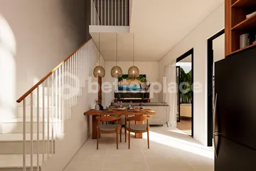 Stylish Tropical Retreat: Mezzanine 1-Bed Villa with Contemporary Finishes and Strategic Location in the Heart of Bali’s Southern Coast, photo 4