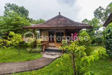 Idyllic 4 Villas & 4 Bungalows for Nature Isolation: A Retreat Center Freehold Property Close to Beach in Karangasem, Bali, photo 4