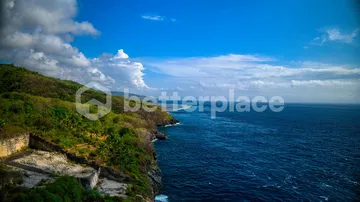 Prime Freehold Cliff Front Land with Ocean View in Nusa Penida, photo 4