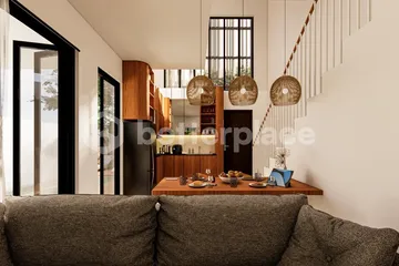 Stylish Tropical Retreat: Mezzanine 1-Bed Villa with Contemporary Finishes and Strategic Location in the Heart of Bali’s Southern Coast, photo 2