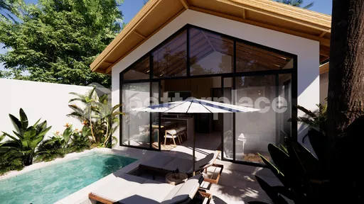Stylish Tropical Retreat: Mezzanine 1-Bed Villa with Contemporary Finishes and Strategic Location in the Heart of Bali’s Southern Coast, photo 7