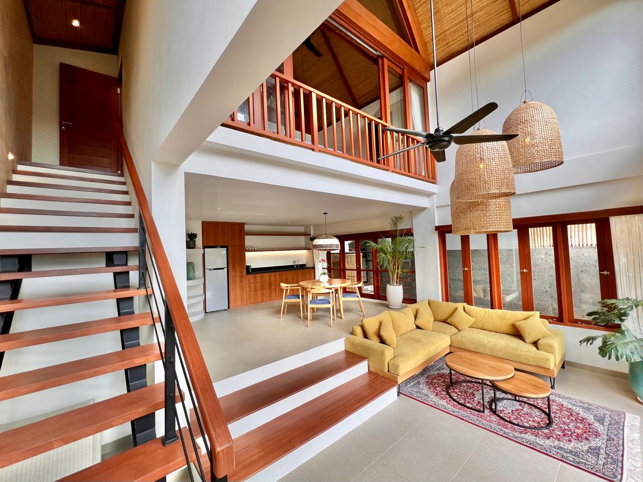 Refined 1BR Villa w/ River View and Sunset Views, Ayung Valley Setting, photo 11