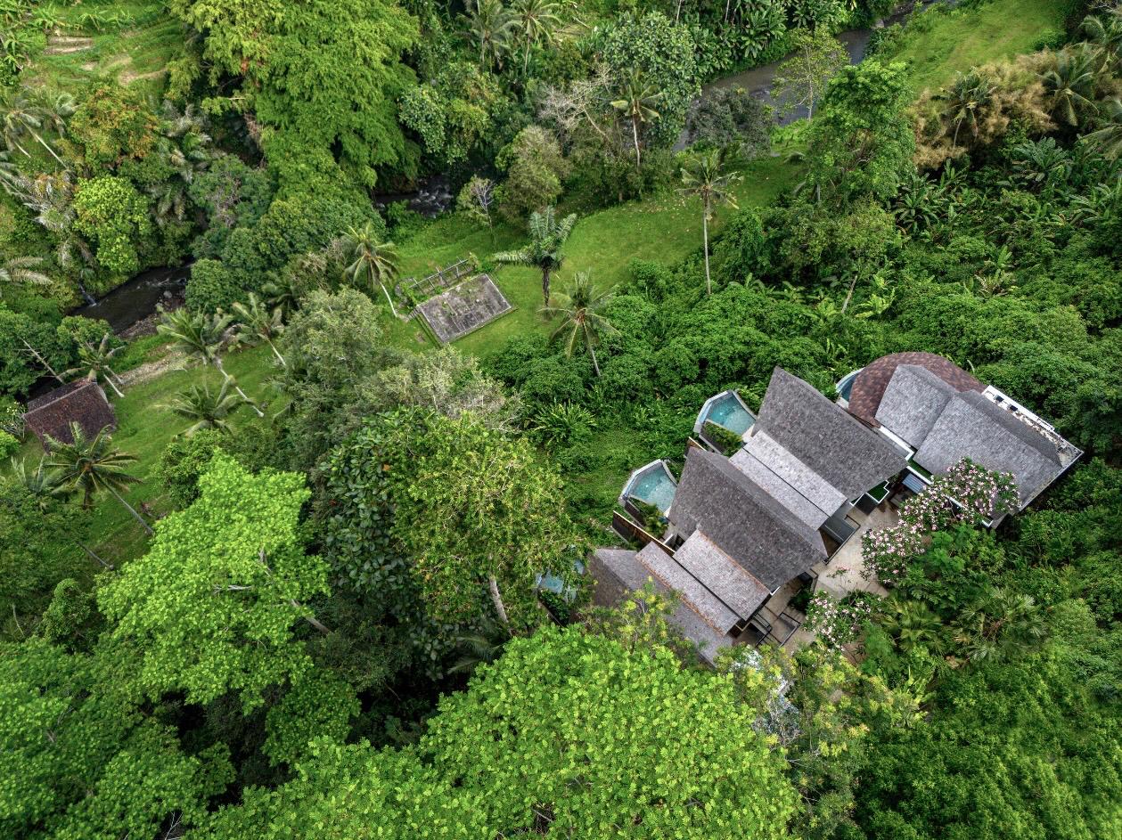 Layered 1BR Villa w/ Ayung Valley Views and Private Pool, Jungle Edge, photo 7