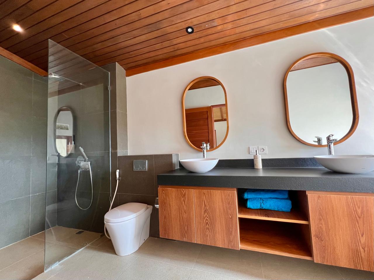 Layered 1BR Villa w/ Ayung Valley Views and Private Pool, Jungle Edge, photo 15