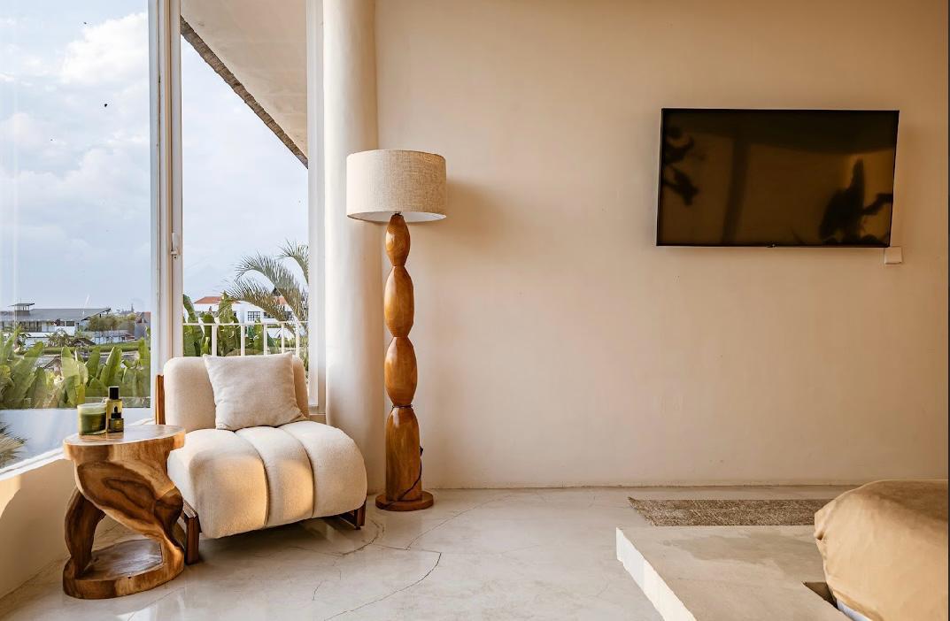Family-Friendly 3BR Villa w/ Private Pool and Rice Field Views, Near Canggu, photo 7