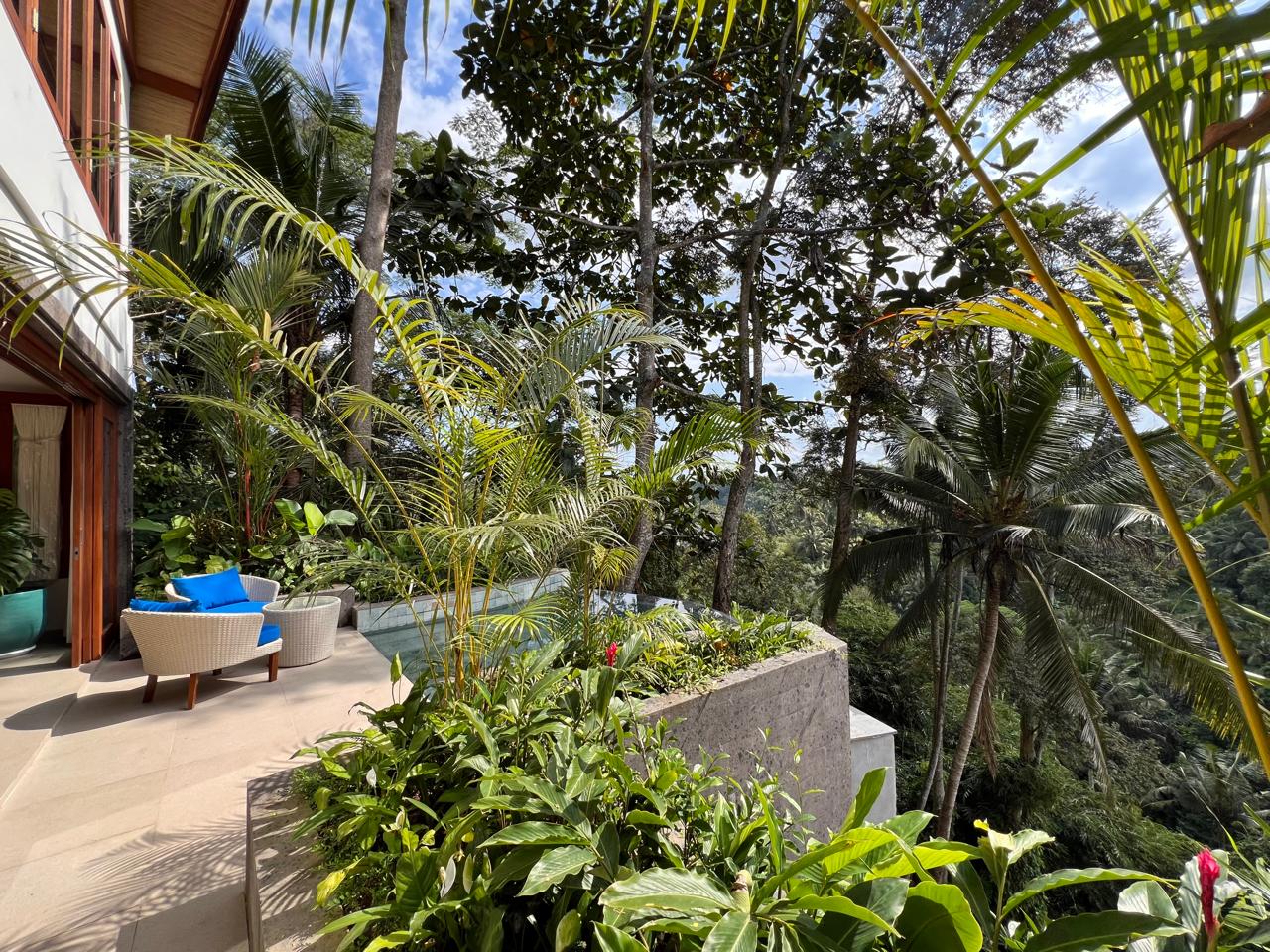 Layered 1BR Villa w/ Ayung Valley Views and Private Pool, Jungle Edge, photo 5