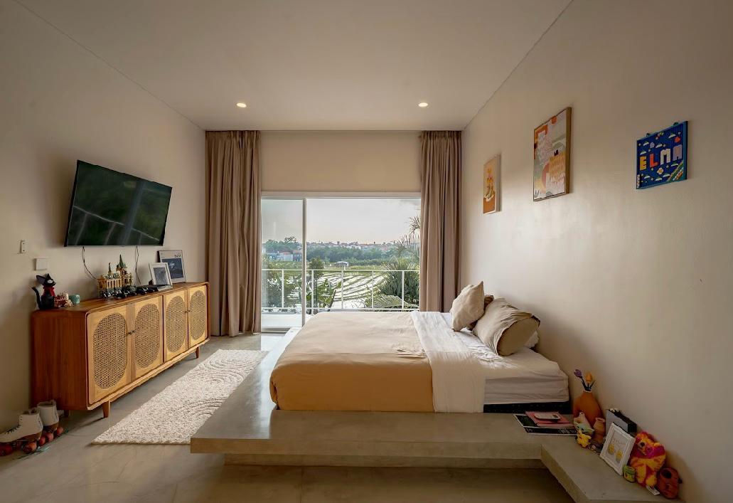 Family-Friendly 3BR Villa w/ Private Pool and Rice Field Views, Near Canggu, photo 16