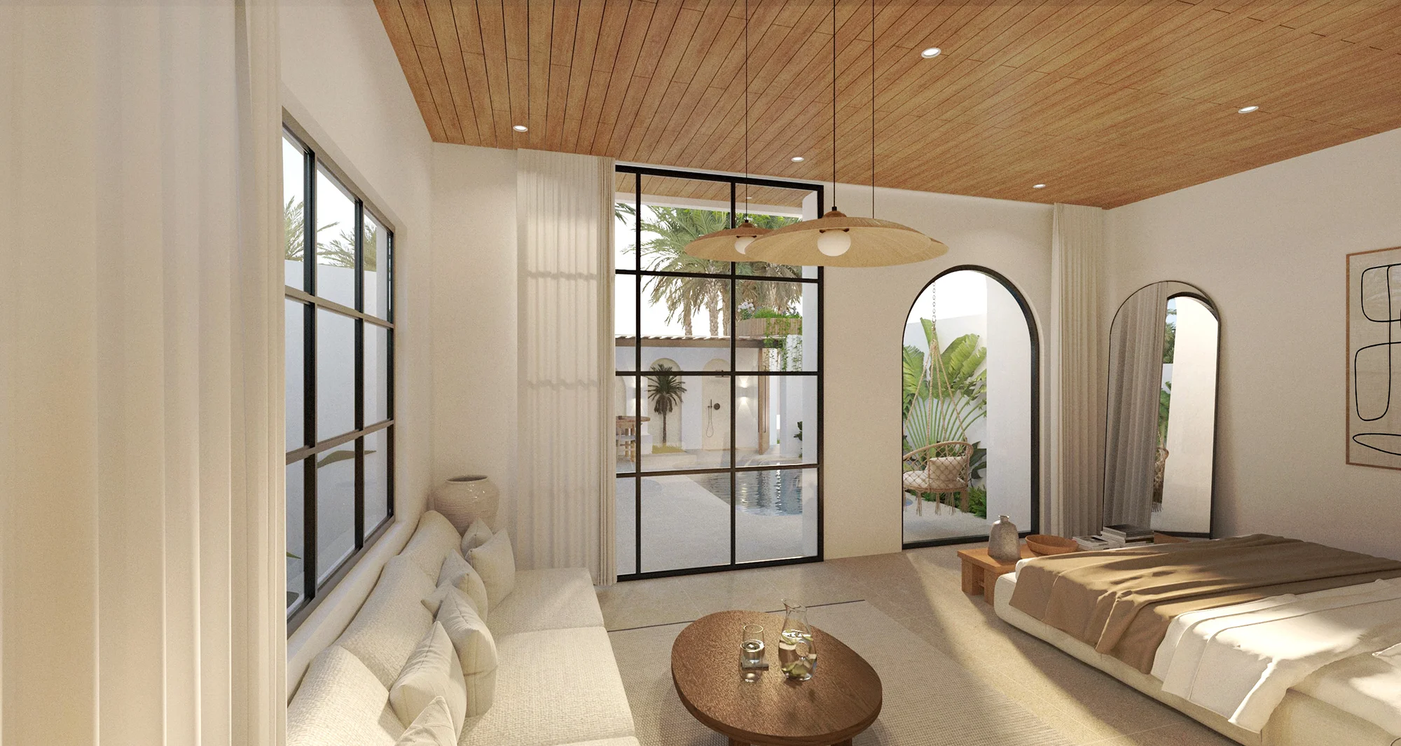 Ubud Moroccan-Style Pool Villas, photo 5