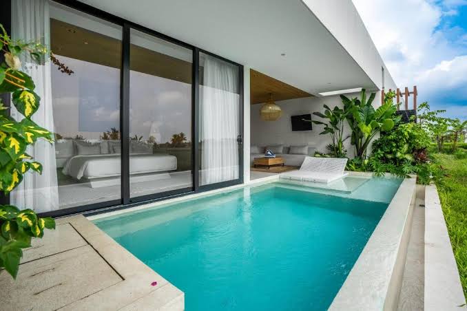 Polished 1BR Villa w/ Rice Field View and Pool, Near Four Seasons, photo 8