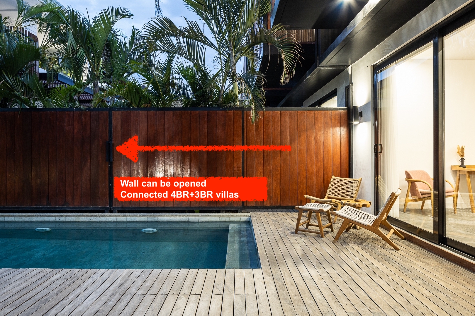 Modern 3BR Villa w/ Rooftop, Private Pool, and Beachside Setting, photo 17