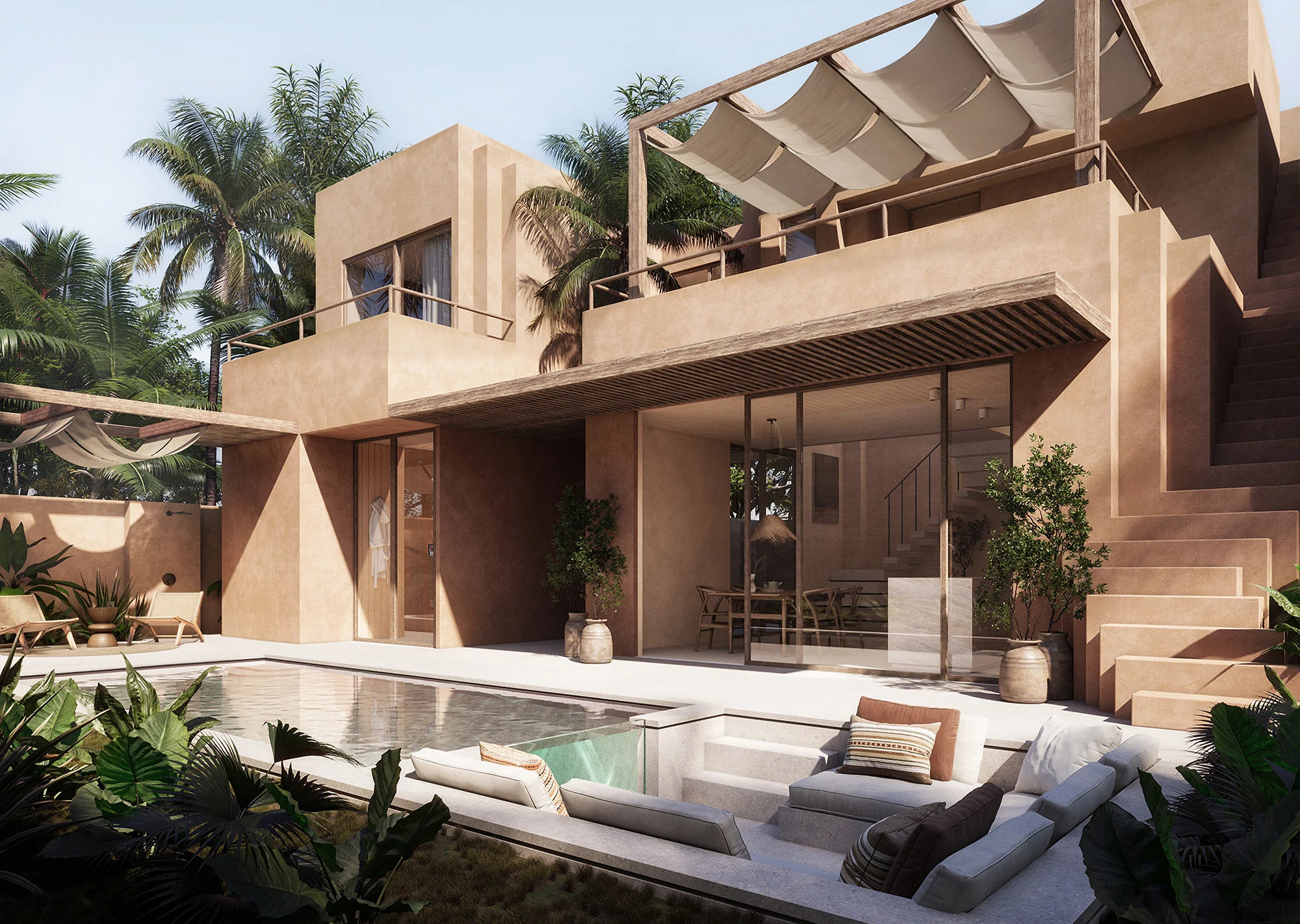 Uluwatu Hillside Pool Villas, photo 10