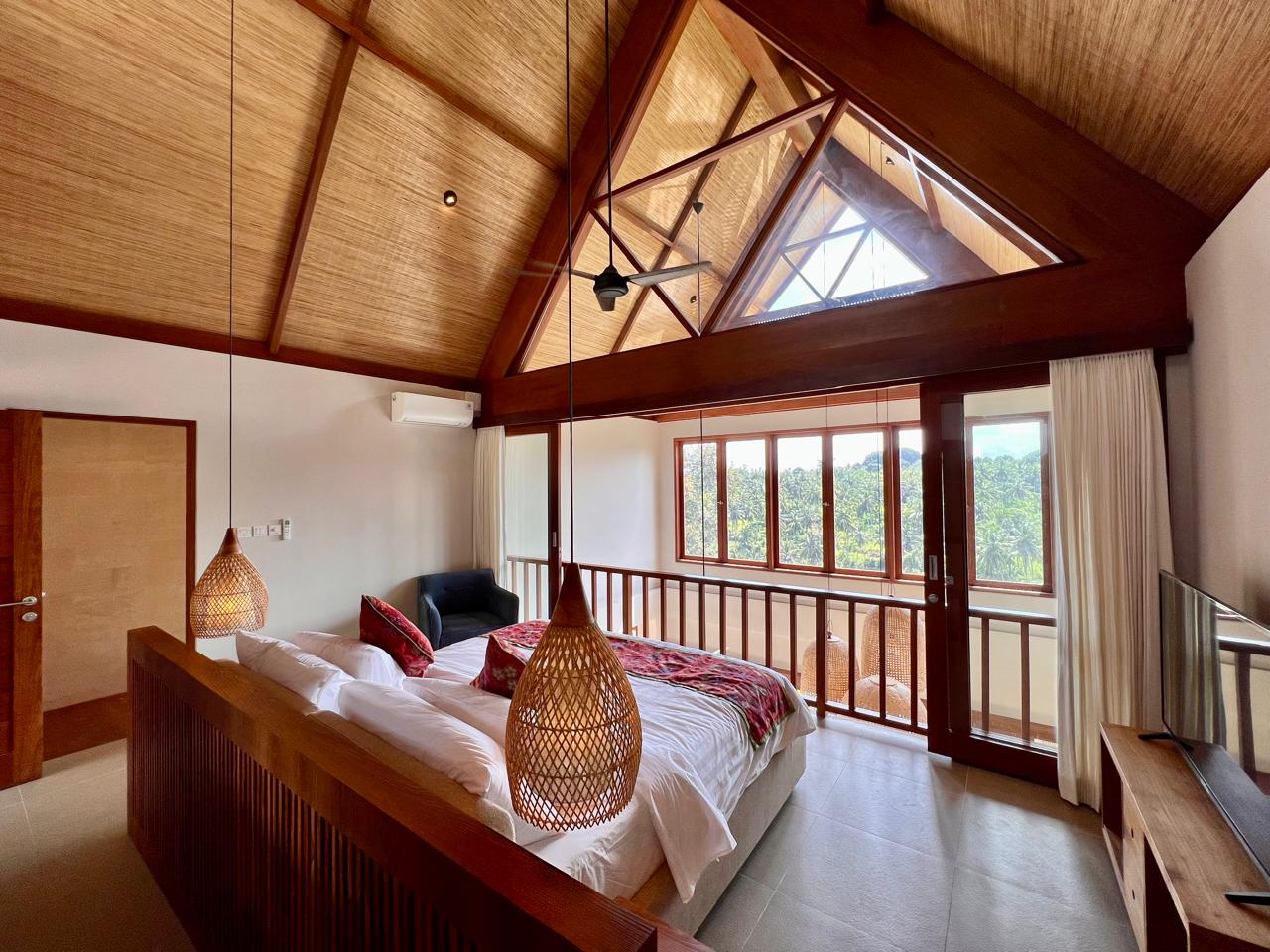 Layered 1BR Villa w/ Ayung Valley Views and Private Pool, Jungle Edge, photo 12