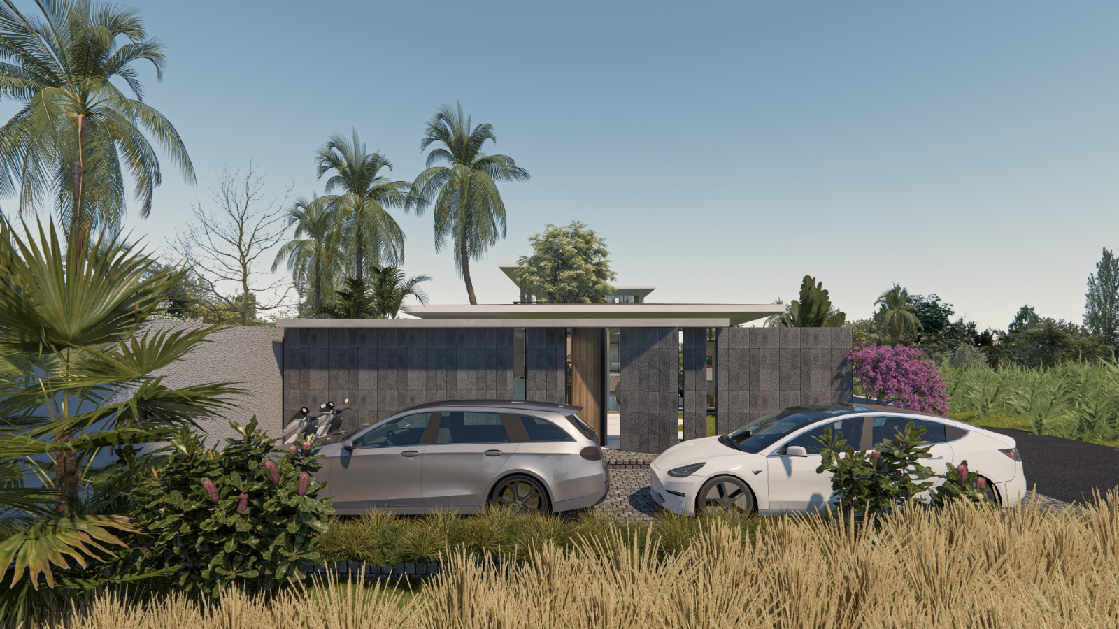 Modern 4BR Villa w/ Private Pool and Rooftop Deck, photo 8