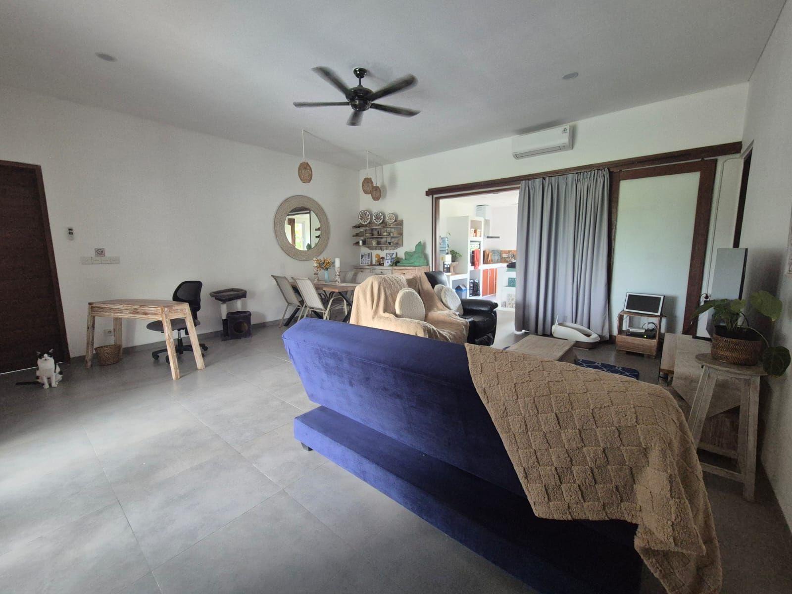 Tropical 3BR Villa w/ Rice Field View and Mountain View, Ricefield-Edge Setting, photo 12