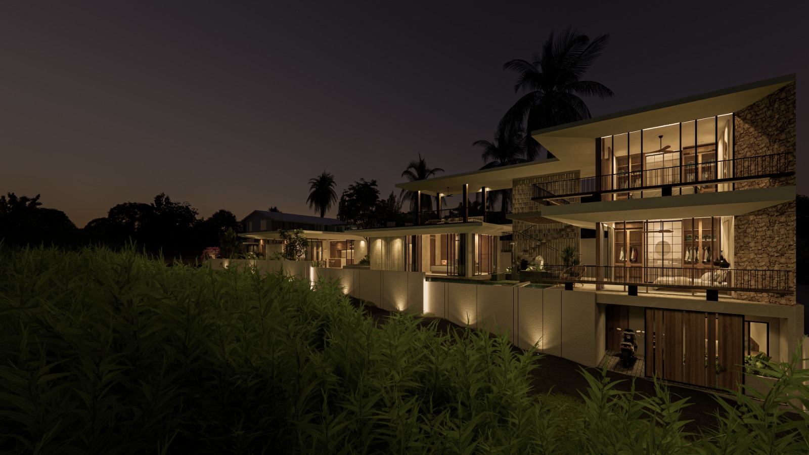 Modern 4BR Villa w/ Private Pool and Rooftop Deck, photo 3