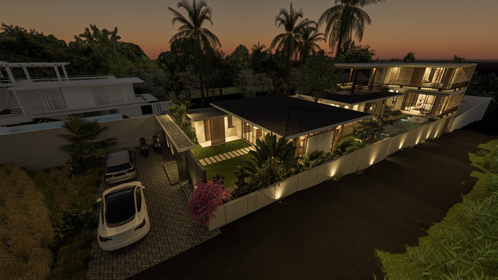 Modern 4BR Villa w/ Private Pool and Rooftop Deck, photo 4