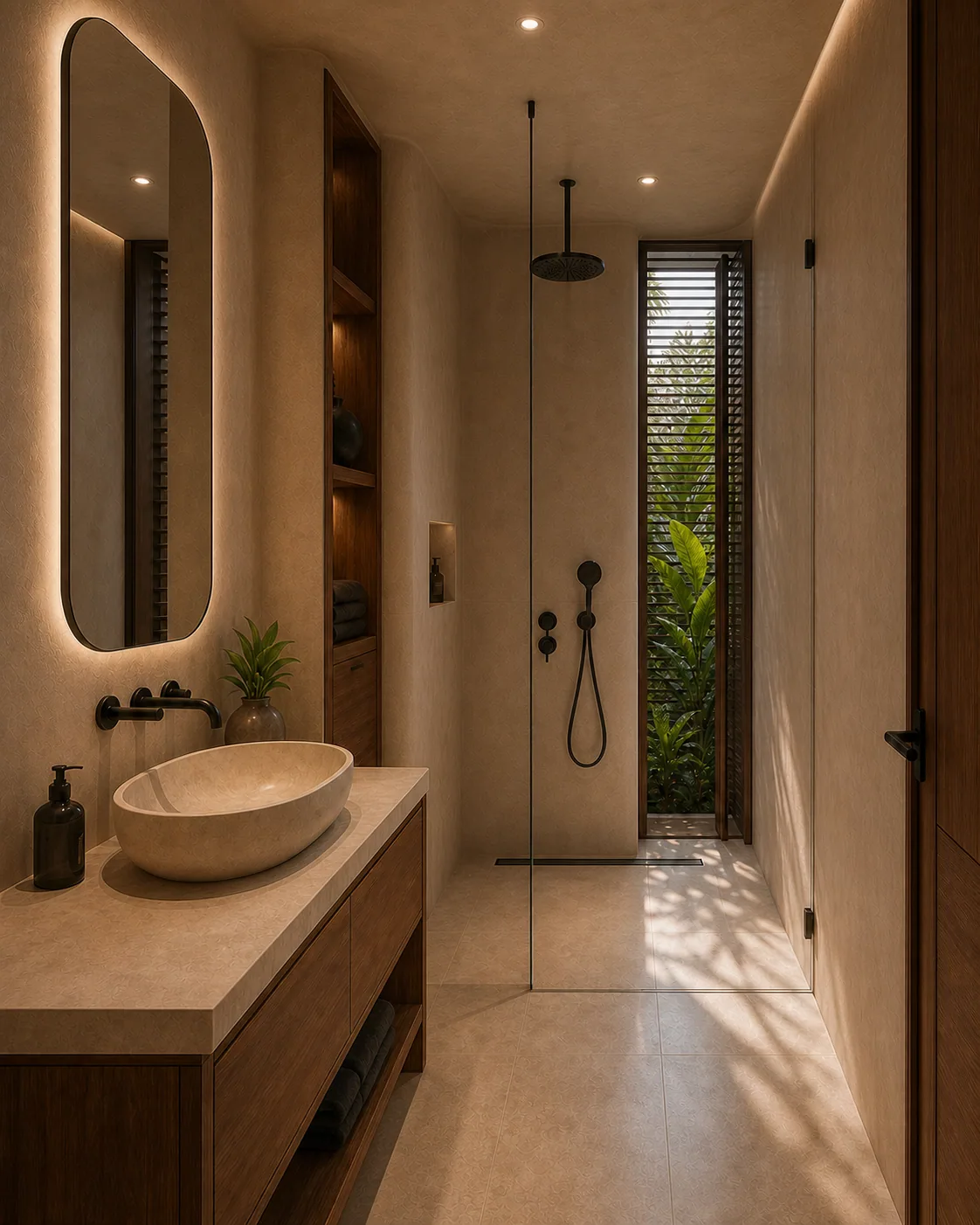 Contemporary 2BR Villa w/ Private Pool, Efficient Pool-Facing Layout, and On-Site Wellness Center, photo 22