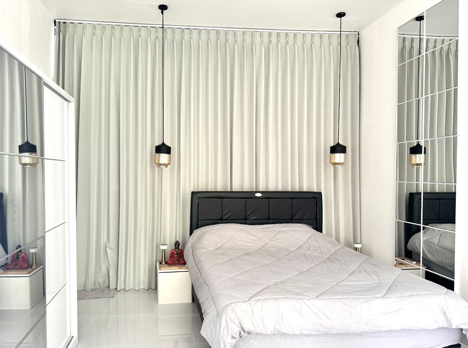 Minimalist 2BR Villa w/ Rooftop Patio and Panoramic Views, Quiet Residential Setting, photo 21