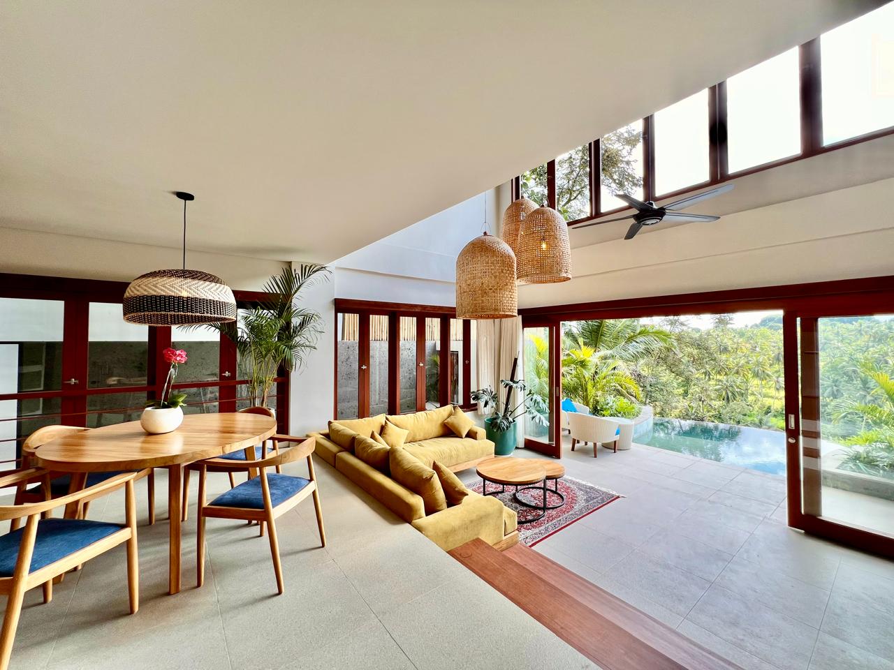 Refined 1BR Villa w/ River View and Sunset Views, Ayung Valley Setting, photo 10
