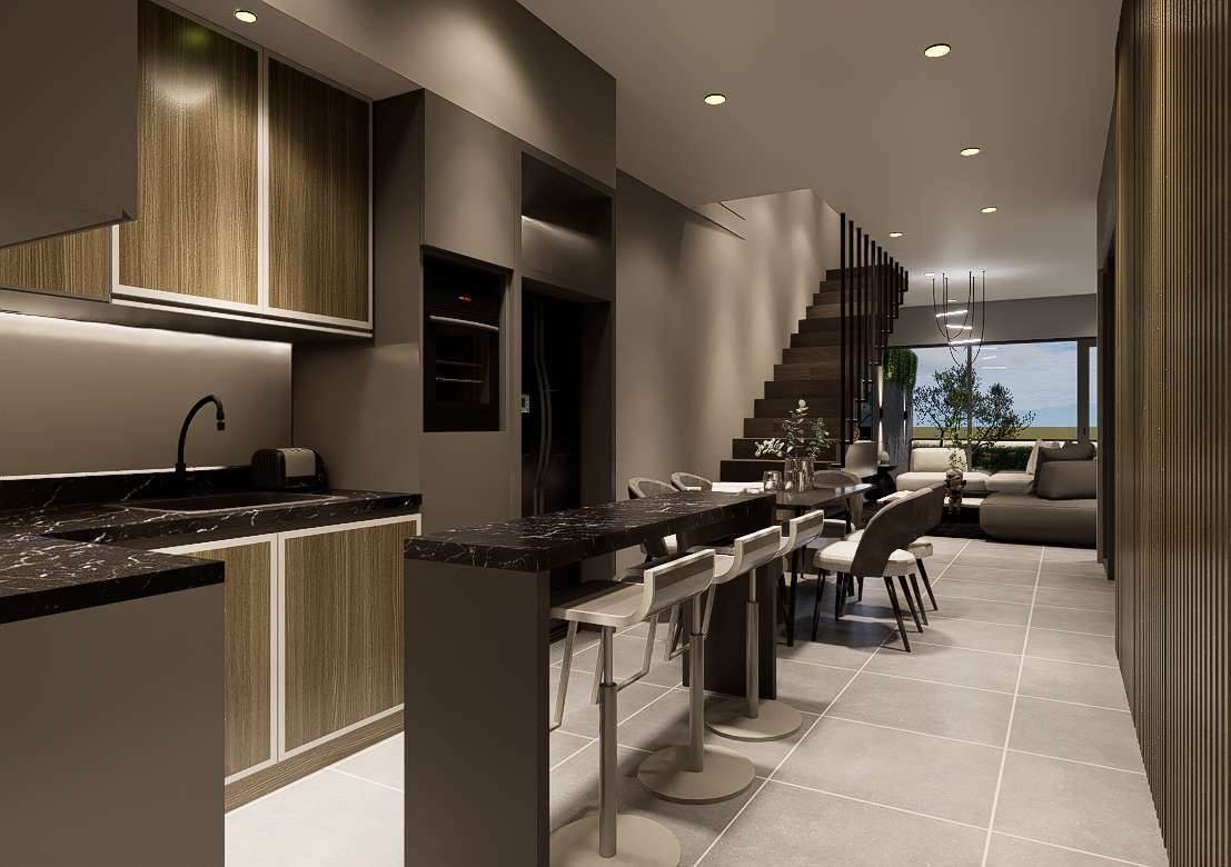 Modern 3BR Villa w/ Rice Field Views, Private Pool & Self-Contained Studio, photo 15