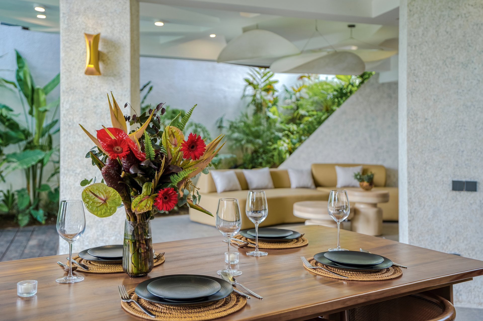Modern 2BR Villa w/ Completed Build, Jungle Setting, and Rental Management, photo 11