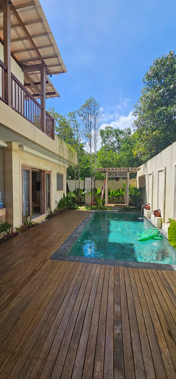 Modern 3BR Villa w/ Rooftop Patio and Private Pool, Beachfront Setting, photo 7