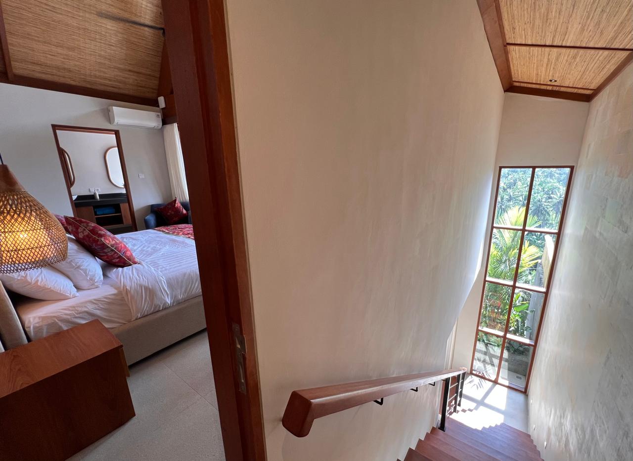 Layered 1BR Villa w/ Ayung Valley Views and Private Pool, Jungle Edge, photo 13